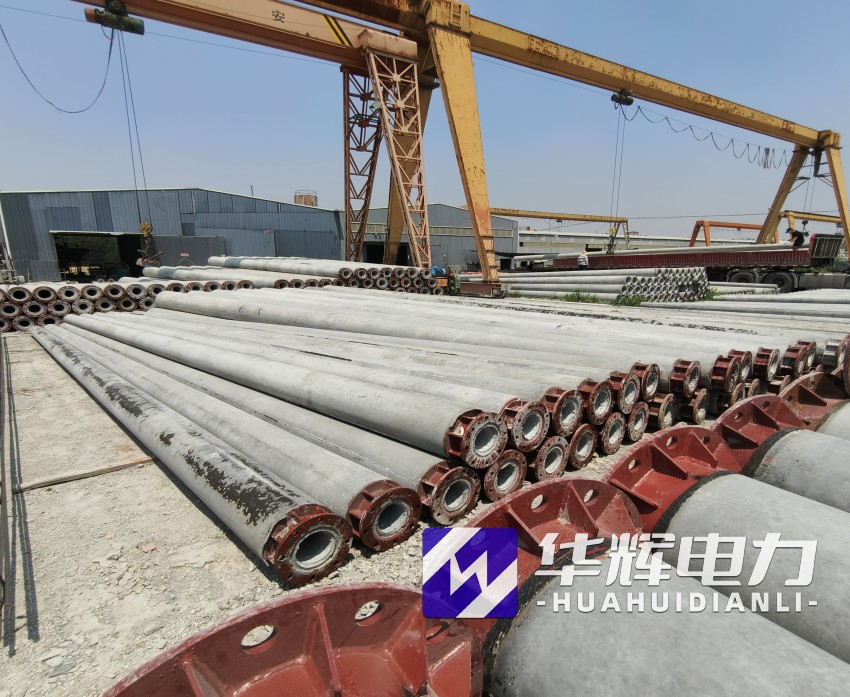 铁山港21米水泥电线杆